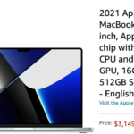 亚马逊加拿大优惠：预购 2021 年新款 Apple 产品，包括 MacBook Pro、AirPods 等 + Epic Deals 75% 折扣 | 加拿大免费赠品、优惠券、特卖、讨价还价、传单、比赛加拿大